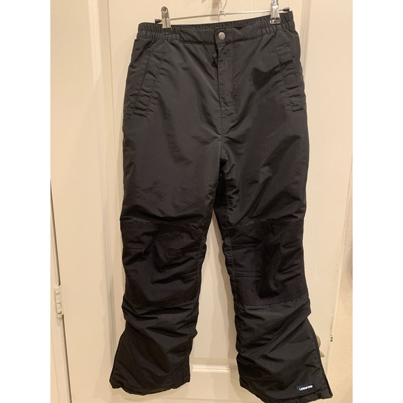 Lands' End Other - Lands End Kids Black GROW-A-LONGS Snow Pants Sz 12 Waterproof Snowboard Ski